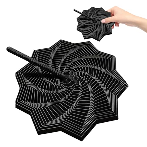Peufcmi Fidget Hexagon Spielzeug | Sternförmiges Fingerentstressungsspielzeug Zur Nervenberuhigung - Stressabbau Wirbelspirale Für Reise Weihnachten Geburtstag Geschenk Peufcmi Fidget Hexagon Spielzeug | Sternförmiges Fingerentstressungsspielzeug Zur Nervenberuhigung - Stressabbau Wirbelspirale Für Reise Weihnachten Geburtstag Geschenk von Peufcmi