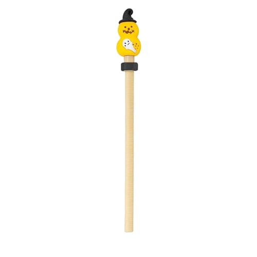 Peufcmi Gewindeter Fidget Bleistift | Holz Halloween Bleistift Fidgets Mit Mutter | Lernbedarf Sensorikstift Für Teenager Schüler Mädchen Bibliothek Klassenraum Schule Homeoffice Peufcmi Gewindeter Fidget Bleistift | Holz Halloween Bleistift Fidgets Mit Mutter | Lernbedarf Sensorikstift Für Teenager Schüler Mädchen Bibliothek Klassenraum Schule Homeoffice von Peufcmi