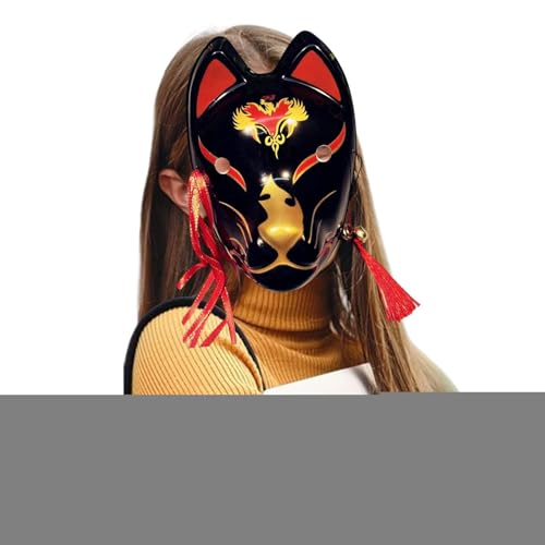 Peufcmi Katzenmaske - Tierkopf-Maske | Festzubehör Für Kostümfeste Theateraufführungen Bühnenauftritte Peufcmi Katzenmaske - Tierkopf-Maske | Festzubehör Für Kostümfeste Theateraufführungen Bühnenauftritte von Peufcmi