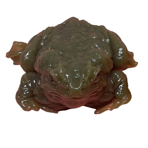 Peufcmi Kleine Stressbälle - Sensorisches Fidget Spielzeug - Froschförmiges Kneifspielzeug Zur Stressreduktion Und Beruhigung, Tragbares Sensorisches Spielzeug Für Jugendliche Und Erwachsene Peufcmi Kleine Stressbälle - Sensorisches Fidget Spielzeug - Froschförmiges Kneifspielzeug Zur Stressreduktion Und Beruhigung, Tragbares Sensorisches Spielzeug Für Jugendliche Und Erwachsene von Peufcmi