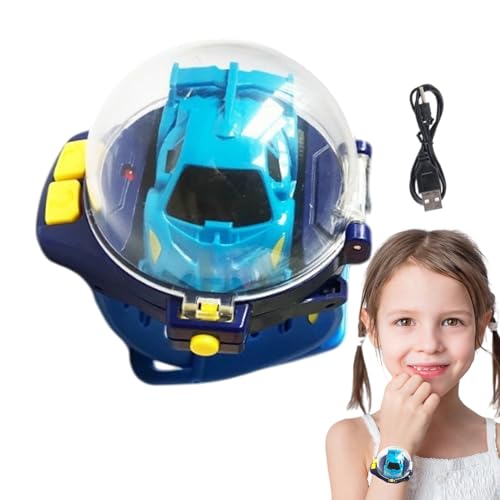Peufcmi Kleine ferngesteuerte Autouhr,Uhr ferngesteuertes Auto | Lustiges RC-Uhr-Steuerauto,2,4 GHz kleines ferngesteuertes Handgelenkauto, kleines Uhrenautospielzeug für Jugendliche Peufcmi Kleine ferngesteuerte Autouhr,Uhr ferngesteuertes Auto | Lustiges RC-Uhr-Steuerauto,2,4 GHz kleines ferngesteuertes Handgelenkauto, kleines Uhrenautospielzeug für Jugendliche von Peufcmi