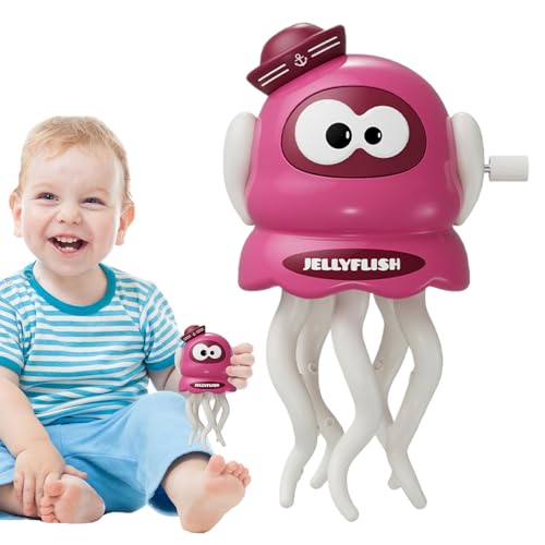 Peufcmi Krabbelnder Oktopus Spielzeug Für Kinder,Aufzieh Spielzeug Tanzender Oktopus - Meerestier Aufziehspielzeug Und Schreibtischdekoration Für Kinder Peufcmi Krabbelnder Oktopus Spielzeug Für Kinder,Aufzieh Spielzeug Tanzender Oktopus - Meerestier Aufziehspielzeug Und Schreibtischdekoration Für Kinder von Peufcmi