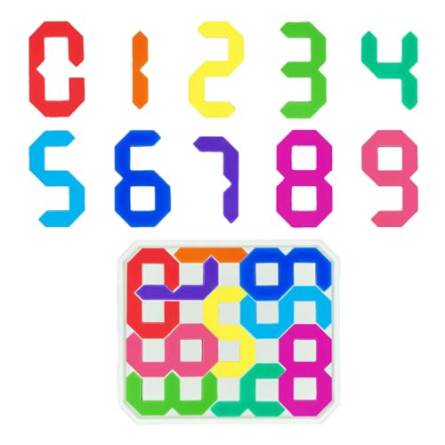 Peufcmi Lernpuzzles,Lernspielbrett Mit Zahlen | Silicone Lernspiel Logisches Denken Für Kindergarten Vorschule Eltern Mädchen Peufcmi Lernpuzzles,Lernspielbrett Mit Zahlen | Silicone Lernspiel Logisches Denken Für Kindergarten Vorschule Eltern Mädchen von Peufcmi