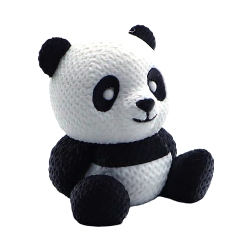 Peufcmi Panda Knetfigur - Panda Schreibtisch Deko Figur - 3D gedruckte süße Spielzeugfiguren als Heimdekoration für Schülerbelohnungen, Kinderpartygastgeschenke, Feiertagsfüller und Peufcmi Panda Knetfigur - Panda Schreibtisch Deko Figur - 3D gedruckte süße Spielzeugfiguren als Heimdekoration für Schülerbelohnungen, Kinderpartygastgeschenke, Feiertagsfüller und von Peufcmi