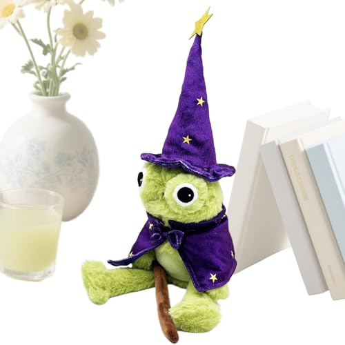 Peufcmi Plüschfrosch - Garten Stofffrösche Plüsch Mit Umhang - Weiches Kissen Spielzeug Puppe Sammlerstück Deko Für Kinder Baby Zu Ostern Weihnachten Geburtstag Valentinstag Peufcmi Plüschfrosch - Garten Stofffrösche Plüsch Mit Umhang - Weiches Kissen Spielzeug Puppe Sammlerstück Deko Für Kinder Baby Zu Ostern Weihnachten Geburtstag Valentinstag von Peufcmi