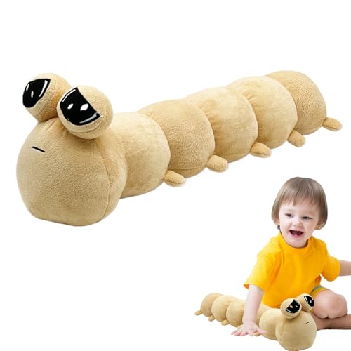 Peufcmi Plüschpuppen - Lustige Spielfigur Kissen Wohnaccessoire,Weiches Kuscheltier Niedliches Alien Haustier Plüschfigur Für Wohnzimmer Schlafzimmer Kinderzimmer Für Mädchen Peufcmi Plüschpuppen - Lustige Spielfigur Kissen Wohnaccessoire,Weiches Kuscheltier Niedliches Alien Haustier Plüschfigur Für Wohnzimmer Schlafzimmer Kinderzimmer Für Mädchen von Peufcmi