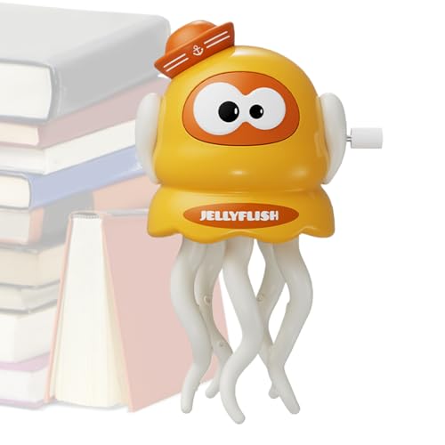 Peufcmi Tanzender Oktopus Spielzeug - Krabbelndes Oktopus Spielzeug Für Kleinkinder - Meerestier Aufziehspielzeug Und Schreibtischdekoration Für Kinder Peufcmi Tanzender Oktopus Spielzeug - Krabbelndes Oktopus Spielzeug Für Kleinkinder - Meerestier Aufziehspielzeug Und Schreibtischdekoration Für Kinder von Peufcmi