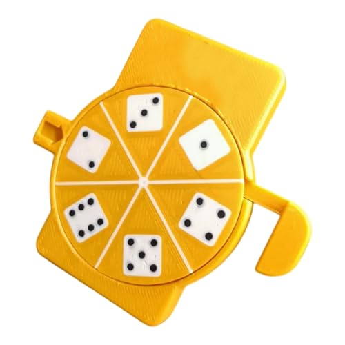 Peufcmi Würfel ,Brettspiel Fidgetspielzeug - 3D Gedruckter Tragbarer Fidget Für Tischspiele Gesellschaftsspiele Reise Geburtstag Peufcmi Würfel ,Brettspiel Fidgetspielzeug - 3D Gedruckter Tragbarer Fidget Für Tischspiele Gesellschaftsspiele Reise Geburtstag von Peufcmi