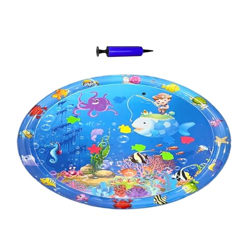 Sensor WaterPlaymat, 100cm Verdickte Wasserspielmatte Katze, Water Sensory Play Mat Cat, Sensorische Wasser Spielmatte Für Katzen, Wasser Sensor Spielmatte Für Katzen, Katzen WasserSpielmatte Sensor WaterPlaymat, 100cm Verdickte Wasserspielmatte Katze, Water Sensory Play Mat Cat, Sensorische Wasser Spielmatte Für Katzen, Wasser Sensor Spielmatte Für Katzen, Katzen WasserSpielmatte von Peufcmi