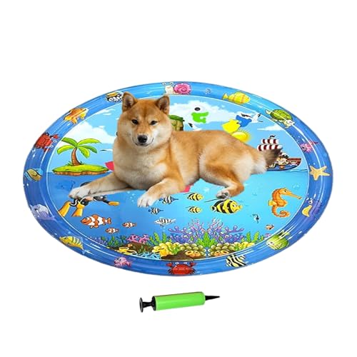 Sensor WaterPlaymat, 100cm Verdickte Wasserspielmatte Katze, Water Sensory Play Mat Cat, Sensorische Wasser Spielmatte Für Katzen, Wasser Sensor Spielmatte Für Katzen, Katzen WasserSpielmatte Sensor WaterPlaymat, 100cm Verdickte Wasserspielmatte Katze, Water Sensory Play Mat Cat, Sensorische Wasser Spielmatte Für Katzen, Wasser Sensor Spielmatte Für Katzen, Katzen WasserSpielmatte von Peufcmi