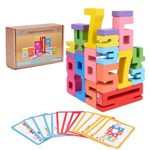Bauklötze Holz, Number Blocks, Building Blocks, Zahlen Bausteine Zum Stapeln, Holz, Bausteine, Zahlenarithmetik, Förderung des Logischen Denkens, Geschenke, Geeignet Für Kinder Ab 3 Jahren Bauklötze Holz, Number Blocks, Building Blocks, Zahlen Bausteine Zum Stapeln, Holz, Bausteine, Zahlenarithmetik, Förderung des Logischen Denkens, Geschenke, Geeignet Für Kinder Ab 3 Jahren von Peuirre