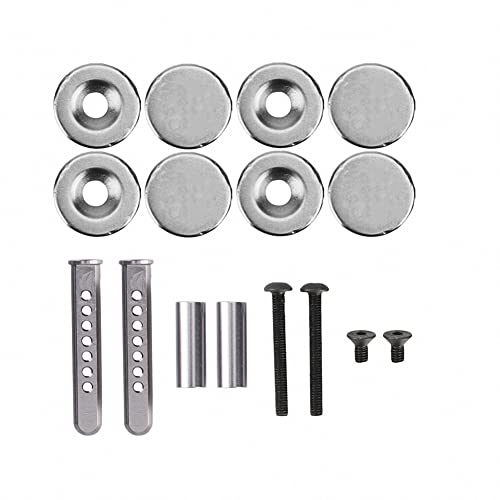 Peukerty Metall RC Auto Körper Pfosten Halterungen Shell Spalte mit Magnet für 1/10 RC Crawler Auto Axial SCX10 II 90046 Upgrade Teile Peukerty Metall RC Auto Körper Pfosten Halterungen Shell Spalte mit Magnet für 1/10 RC Crawler Auto Axial SCX10 II 90046 Upgrade Teile von Peukerty