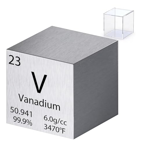 Pevfeciy Aluminium Würfel 25,4 Metall Dichte Würfel reines Metall hohe Dichte Elementwürfel Pevfeciy Aluminium Würfel 25,4 Metall Dichte Würfel reines Metall hohe Dichte Elementwürfel von Pevfeciy