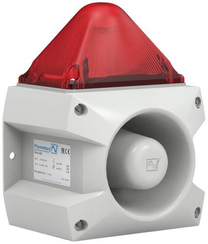 Pfannenberg Optisch-akustischer Signalgeber LED PA L 5 230 V/AC von Pfannenberg