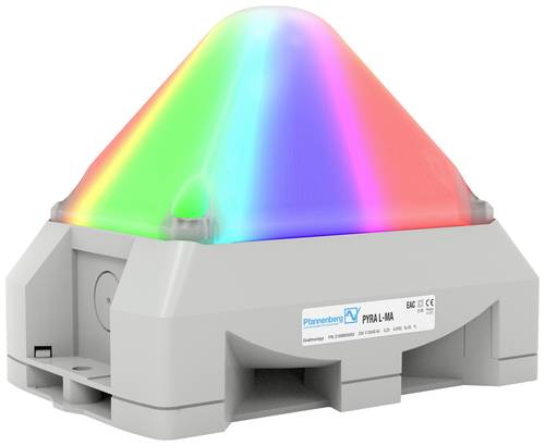 Pfannenberg Optisch-akustischer Signalgeber LED PY L-M / PY L-M-RGB 24 V/AC von Pfannenberg