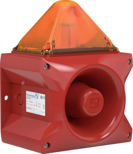 Pfannenberg Optisch-akustischer Signalgeber PA X 10-10 24 DC AM Orange 24 V/DC 110 dB von Pfannenberg