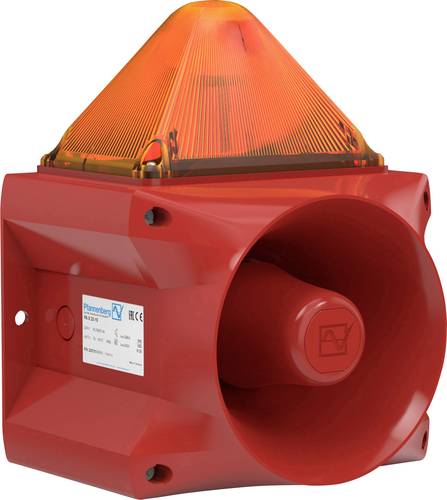 Pfannenberg Optisch-akustischer Signalgeber PA X 20-15 230 AC AM Orange 230 V/AC 120 dB von Pfannenberg