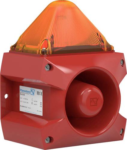 Pfannenberg Optisch-akustischer Signalgeber PA X 5-05 230 AC AM Orange 230 V/AC 105 dB von Pfannenberg