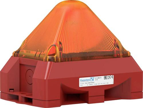 Pfannenberg Optisch-akustischer Signalgeber PY X-MA-05 230V AC AM RAL3000 Orange 230 V/AC 100 dB von Pfannenberg