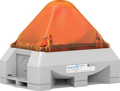 Pfannenberg Optisch-akustischer Signalgeber PY X-MA-10 230V AC AM RAL7035 Orange 230 V/AC 100 dB von Pfannenberg