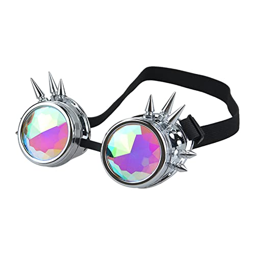 Pffiocix Steampunk-Brille für Herren und Damen, Festival, Retro-Party, Cosplay Pffiocix Steampunk-Brille für Herren und Damen, Festival, Retro-Party, Cosplay von Pffiocix
