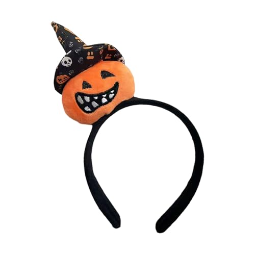 Pffiocix Stilvolles Halloween-Kopf-Accessoire für Jungen und Mädchen, Erwachsene, auffälliges Design, Kostümpartys, unverzichtbar, leicht, Festival-Kopfbedeckung von Pffiocix