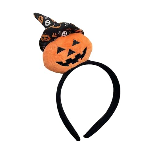 Pffiocix Stilvolles Halloween-Kopf-Accessoire für Jungen und Mädchen, Erwachsene, auffälliges Design, Kostümpartys, unverzichtbar, leicht, Festival-Kopfbedeckung Pffiocix Stilvolles Halloween-Kopf-Accessoire für Jungen und Mädchen, Erwachsene, auffälliges Design, Kostümpartys, unverzichtbar, leicht, Festival-Kopfbedeckung von Pffiocix