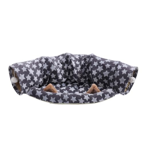 Stern/Herz Katzentunnel Spielzeug Spieltunnel Warm Tube Polyester Versteck Knistertunnel für kleine Haustiere Stern/Herz Katzentunnel Spielzeug Spieltunnel Warm Tube Polyester Versteck Knistertunnel für kleine Haustiere von Pffiocix