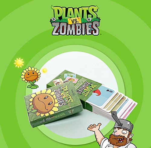 Pflanzen gegen Zombies Spielkarten / Skatkarten / Pokerkarten * original & offiziel lizenziert von Pflanzen gegen Zombies