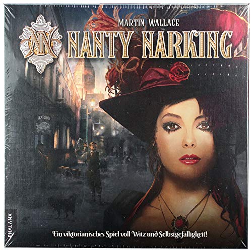 Phalanx Zubehör für Nanty Narking - Brettspiel mit Spielplan, Spielkarten, Würfeln und Anweisungen - für Erwachsene von Phalanx Games