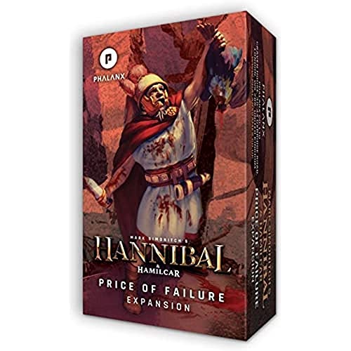 Phalanx Games 50825 - Hannibal & Hamilcar: Price of Failure [Expansion] von Phalanx