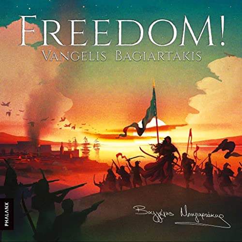 Phalanx Games 50857 - Freedom! (English edition) von Phalanx