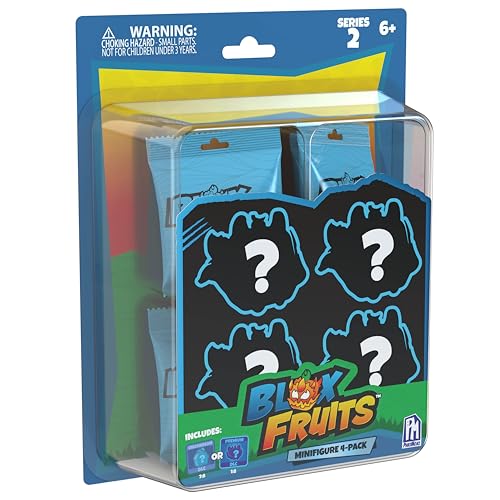 Blox Fruits Minifigur 4er Pack - Serie 2 von PhatMojo