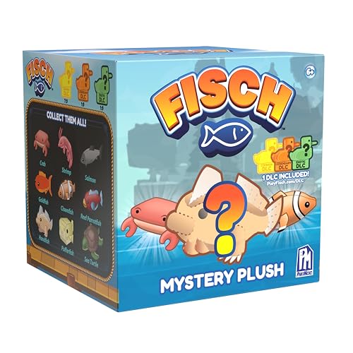 Fisch - Collectible Plush Assortment - 10 cm Fisch - Collectible Plush Assortment - 10 cm von PhatMojo