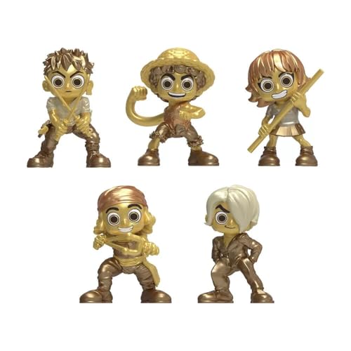 One Piece Minifiguren Set Gold 6 cm von PhatMojo
