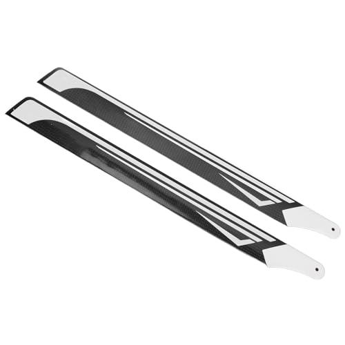 1 Paar RC -Propeller Teil, Hauptklingen -Propeller, Hochfestigkeit Dual Propeller, Hauptrotorersatz für Flywing FW450 -V3 RC -Hubschrauber mit Kunststoffmaterial 1 Paar RC -Propeller Teil, Hauptklingen -Propeller, Hochfestigkeit Dual Propeller, Hauptrotorersatz für Flywing FW450 -V3 RC -Hubschrauber mit Kunststoffmaterial von Phefop