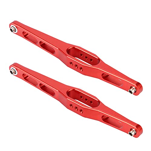 2 Hintere Mitnehmer aus Metall mit zusätzlicher Steifigkeit, hinterer Querlenker für WLtoys 1/12 12428 RC Auto, langlebig und stabil, ideal für: von Phefop