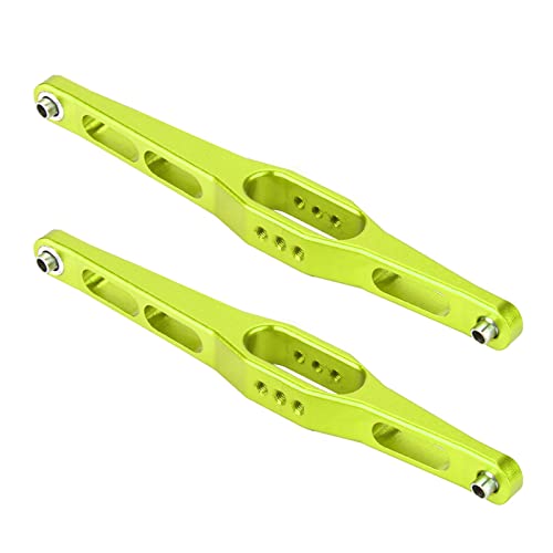 2 Hintere Mitnehmer aus Metall mit zusätzlicher Steifigkeit, hinterer Querlenker für WLtoys 1/12 12428 RC Auto, langlebig und stabil, ideal für: von Phefop