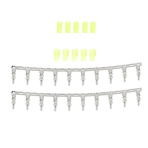 5 Paare Mini Style Stecker Stecker Männlich und Weibchen, Mini -Stecker Männlicher Weiblicher Stecker, RC -Flugzeug -Autozubehör -Set, 5 Paare mit Pins Zum Einfachen Ersatz 5 Paare Mini Style Stecker Stecker Männlich und Weibchen, Mini -Stecker Männlicher Weiblicher Stecker, RC -Flugzeug -Autozubehör -Set, 5 Paare mit Pins Zum Einfachen Ersatz von Phefop