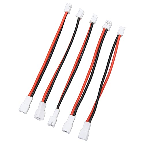 5pcs Ph2.0 2p -Adapterkabel, 10 Paare Männliche Bis Weibliche Ausdehnung für Axiale SCX24 1/24 RC Crawler, Weich und Flexibel, 91 Mm 5pcs Ph2.0 2p -Adapterkabel, 10 Paare Männliche Bis Weibliche Ausdehnung für Axiale SCX24 1/24 RC Crawler, Weich und Flexibel, 91 Mm von Phefop