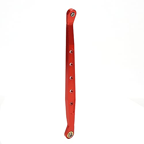 Alu-Legierung Unterfederung Verbinder in Schwarz für Raupe RC 1/10 Axial 90018, einfach zu montieren, 4 Stück (rot) von Phefop