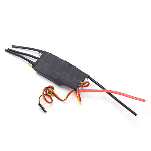 ESC Wasserkühlung, bürstenlos, wasserdicht, 80 A, für RC-Boot, stabile Leistung und breite Palette von Anwendungen, SBEC 5 V/5 A für einfache Bedienung, ideal für ESC Wasserkühlung, bürstenlos, wasserdicht, 80 A, für RC-Boot, stabile Leistung und breite Palette von Anwendungen, SBEC 5 V/5 A für einfache Bedienung, ideal für von Phefop