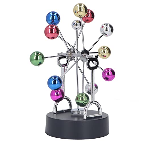 Elektrische Magnetische Riesenrad Spielzeug Exquisite Drehung Entspannung Schreibtischdekoration für Bürohause Kunststoffmetall bunt 18 X 11,5 X 22,5 Cm Elektrische Magnetische Riesenrad Spielzeug Exquisite Drehung Entspannung Schreibtischdekoration für Bürohause Kunststoffmetall bunt 18 X 11,5 X 22,5 Cm von Phefop