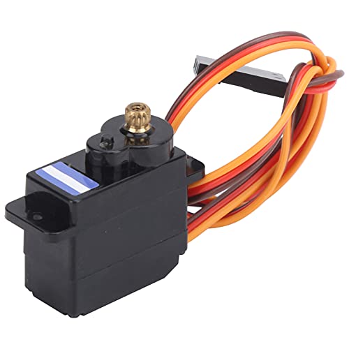 Exquisite Handwerk 9G Servo mit Schrauben, RC Zubehör für 6CH RC Hubschrauber / Festflügel Exquisite Handwerk 9G Servo mit Schrauben, RC Zubehör für 6CH RC Hubschrauber / Festflügel von Phefop