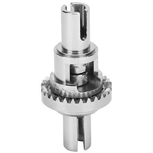 Hochfestes Metalldifferential für ferngesteuertes Auto Wltoys 1/28 K969 - RC-Autoteil korrosionsbeständig und langlebig (Silber) von Phefop