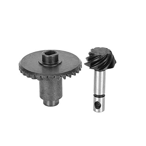 Hochwertiges Kegelgetriebe aus Edelstahl für RC Auto SCX10 II 90047 90046, ideal für RC-Autoliebhaber von Phefop