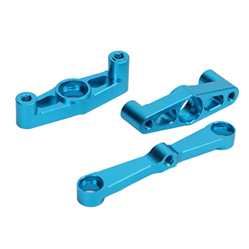 Lenkungs-Set aus Aluminium, Ersatzteile für Auto Tamiya TT02 1/10 RC von Phefop