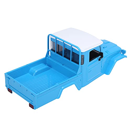 MN45 1:12 RC Crawler Fernbedienung Pickup Body Shell Miniatur-Fahrzeugteile Ersatz für RC Modellenthusiasten (blau) von Phefop