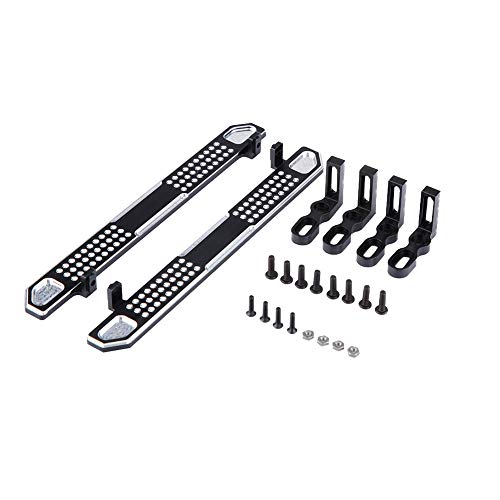 Phefop Pedalplatten-Set aus Aluminiumlegierung für -4 1:10 RC-Car, Langlebiges Zubehör für RC-Car-Enthusiasten Phefop Pedalplatten-Set aus Aluminiumlegierung für -4 1:10 RC-Car, Langlebiges Zubehör für RC-Car-Enthusiasten von Phefop