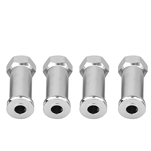 Phefop 12 mm Sechskantnabenadapter-Set für Slash 4 x 4 1/10, langlebiges Aluminiumlegierungsmaterial, einfach zu installieren, verbessert die Leistung, Rot/Gold/Silber, 12 x Phefop 12 mm Sechskantnabenadapter-Set für Slash 4 x 4 1/10, langlebiges Aluminiumlegierungsmaterial, einfach zu installieren, verbessert die Leistung, Rot/Gold/Silber, 12 x von Phefop